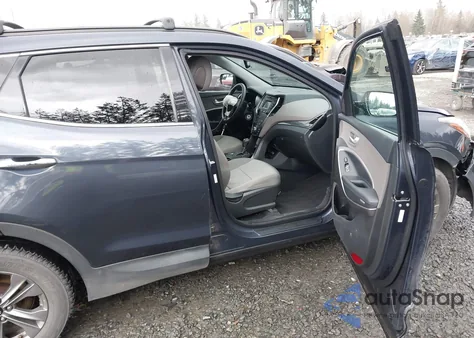 2015 Hyundai Santa Fe Sport 2.4L from USA, damaged, VIN 5XYZU3LB2FG286284